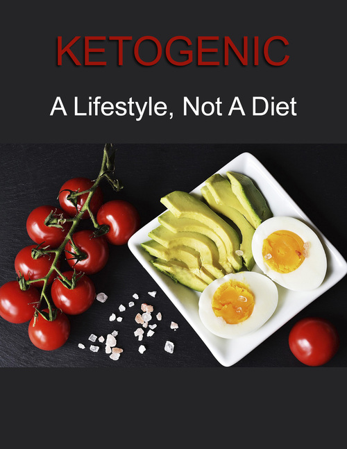 Product picture Ketogenic A Lifestyle, Not a Diet
